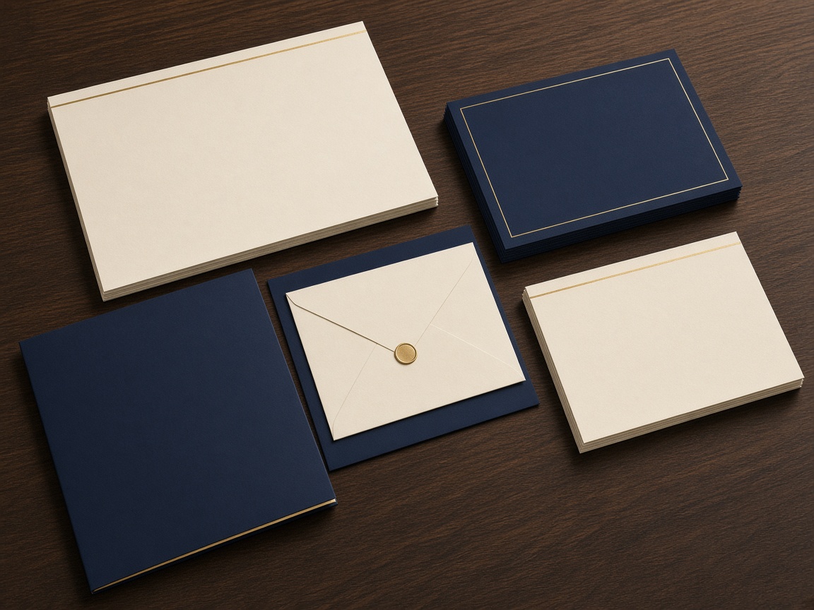 AI-generated visual representation of Stationery