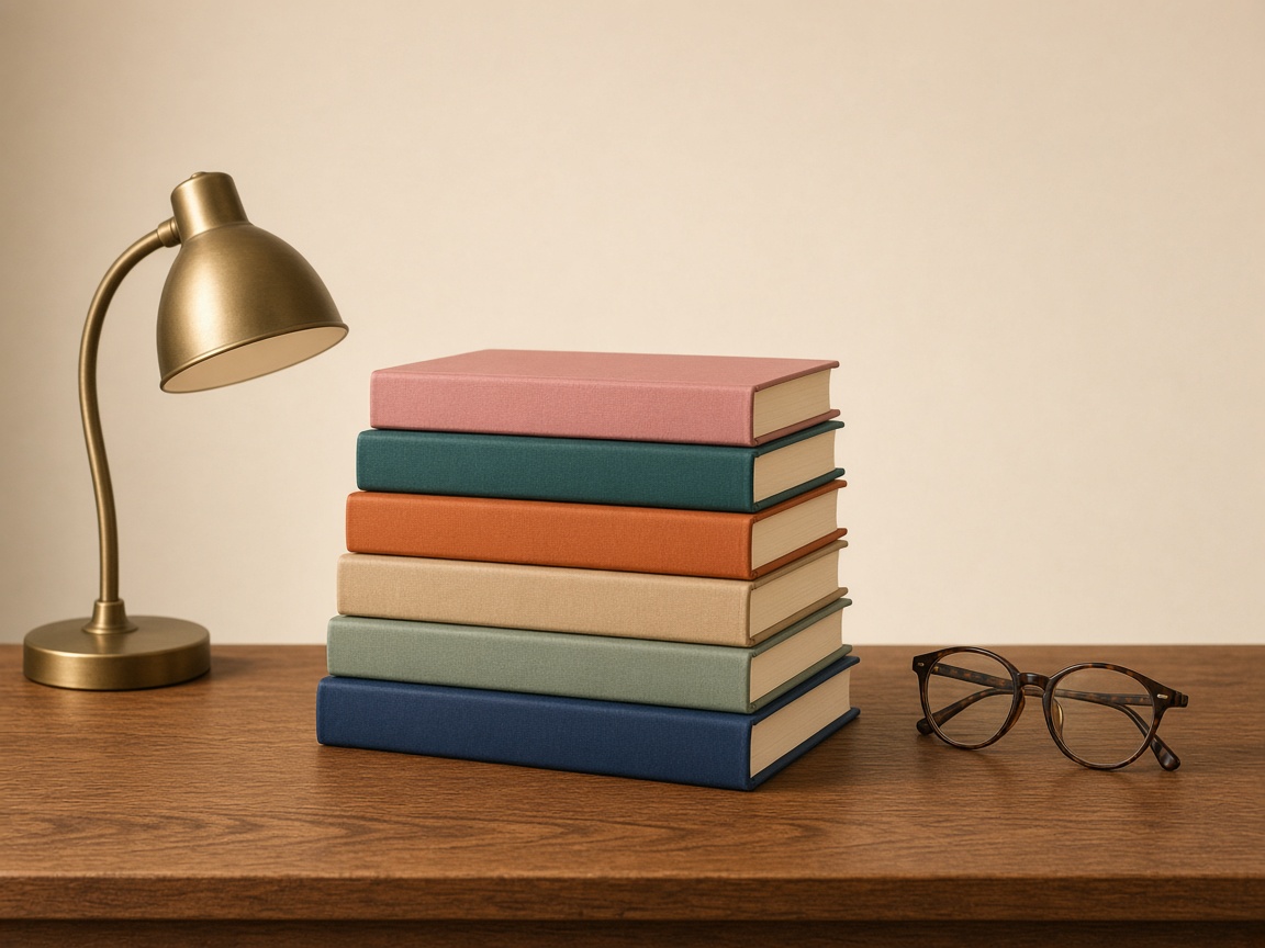 AI-generated visual representation of Books