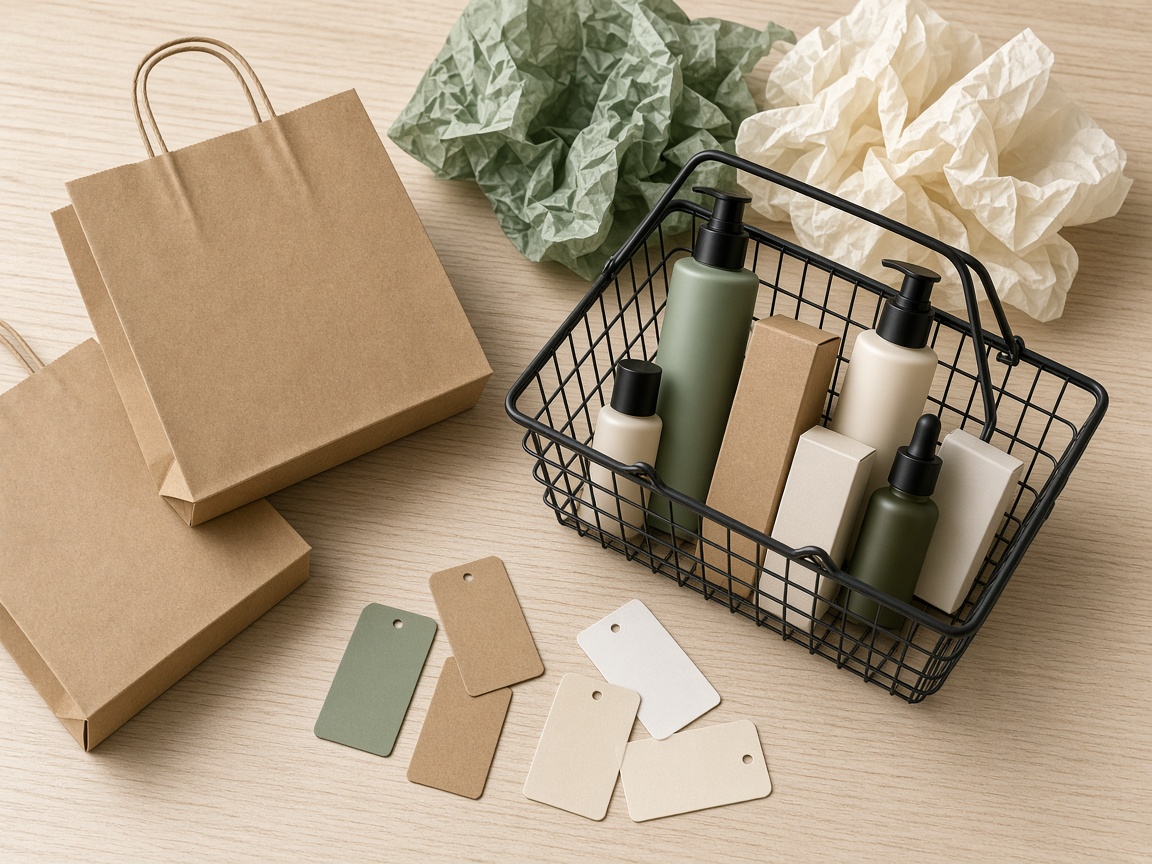 AI-generated visual representation of Retail