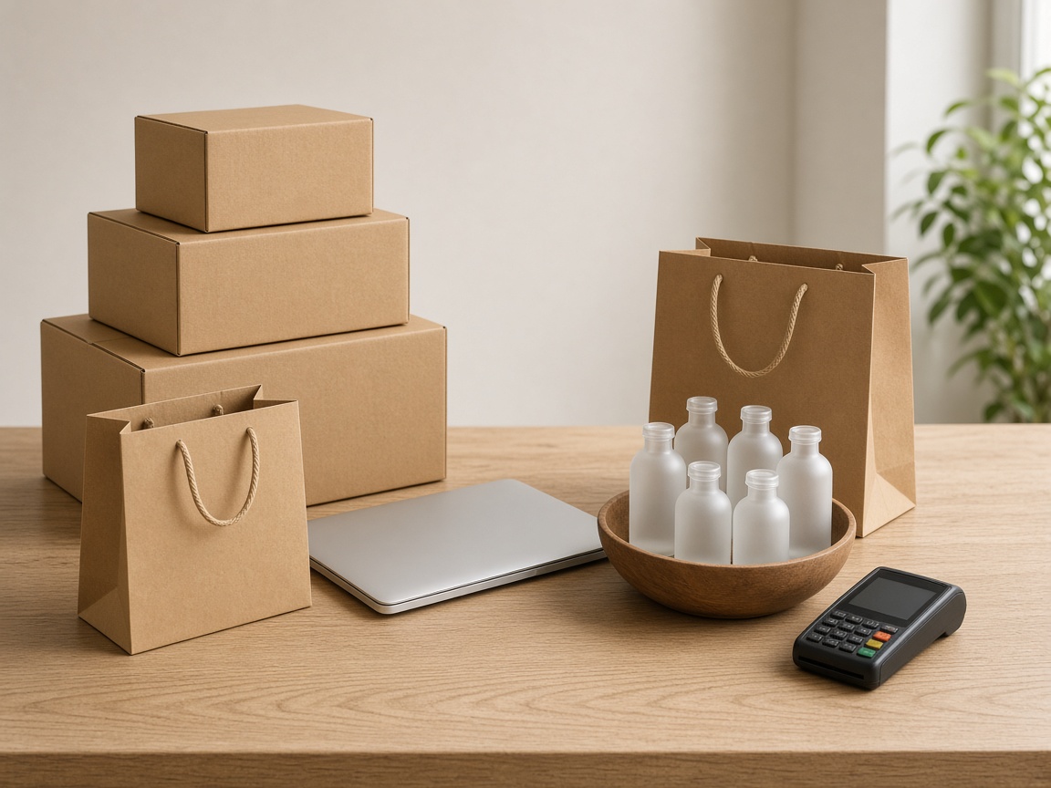 AI-generated visual representation of Commerce