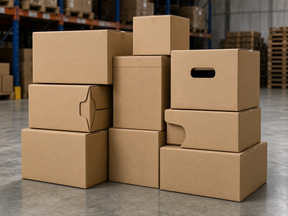 AI-generated visual representation of Boxes and Structures