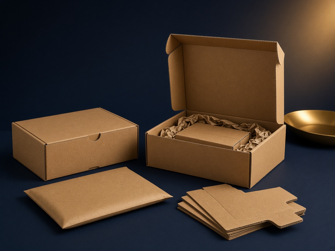 AI-generated visual representation of Fulfilment Packaging