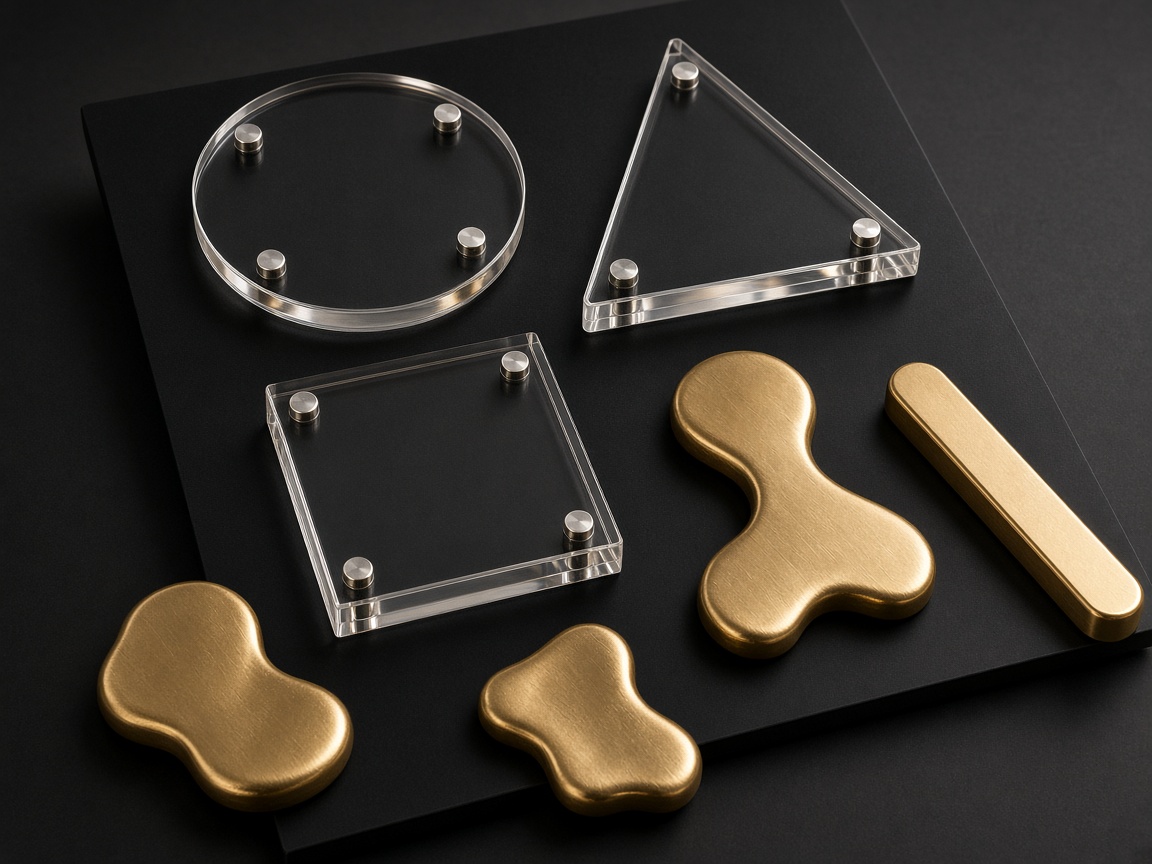 AI-generated visual representation of 3D Letter Signage