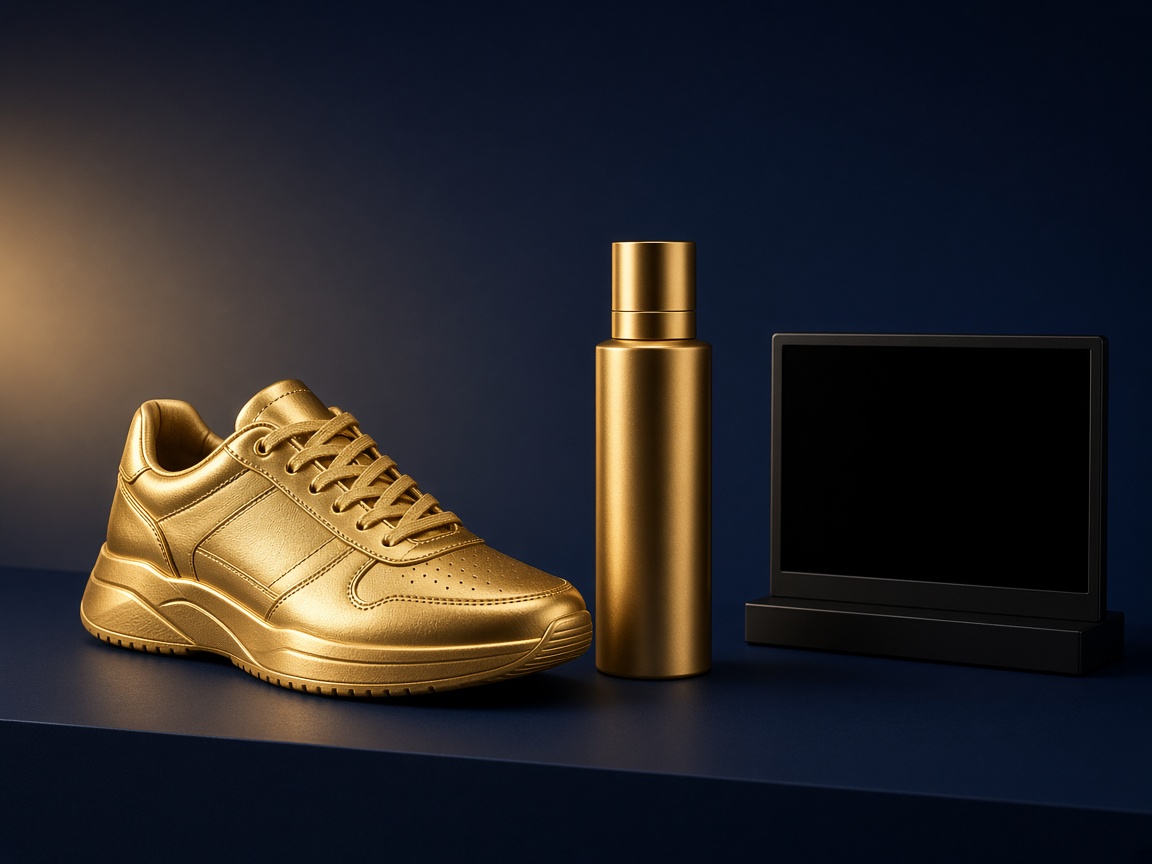 AI-generated visual representation of 3D Product Visualization