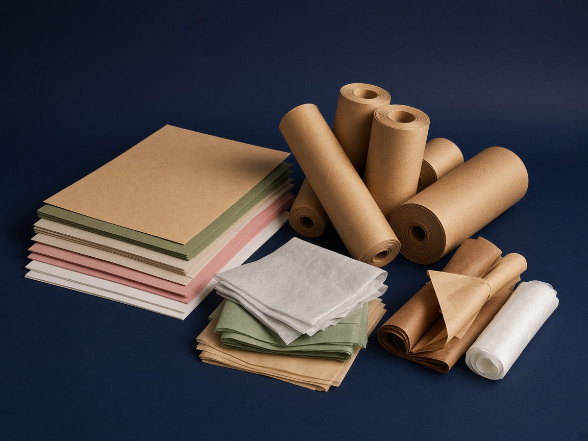 AI-generated visual representation of Paper Formats