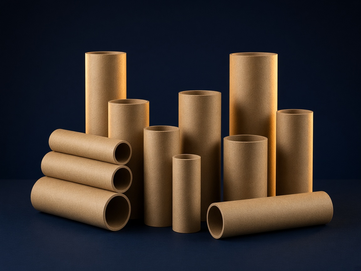 AI-generated visual representation of Industrial Cores and Technical Tubes