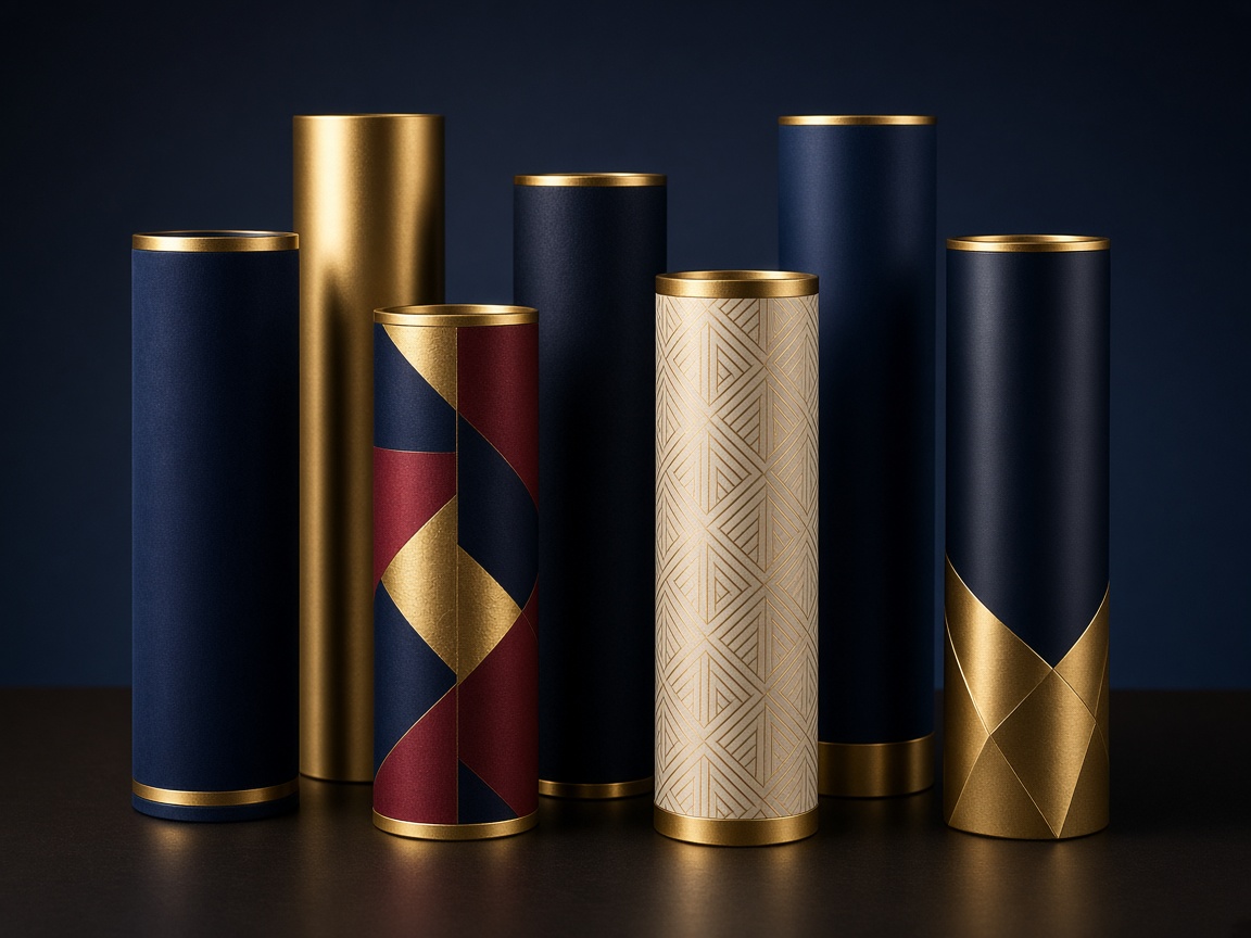 AI-generated visual representation of Tube Printing and Decoration