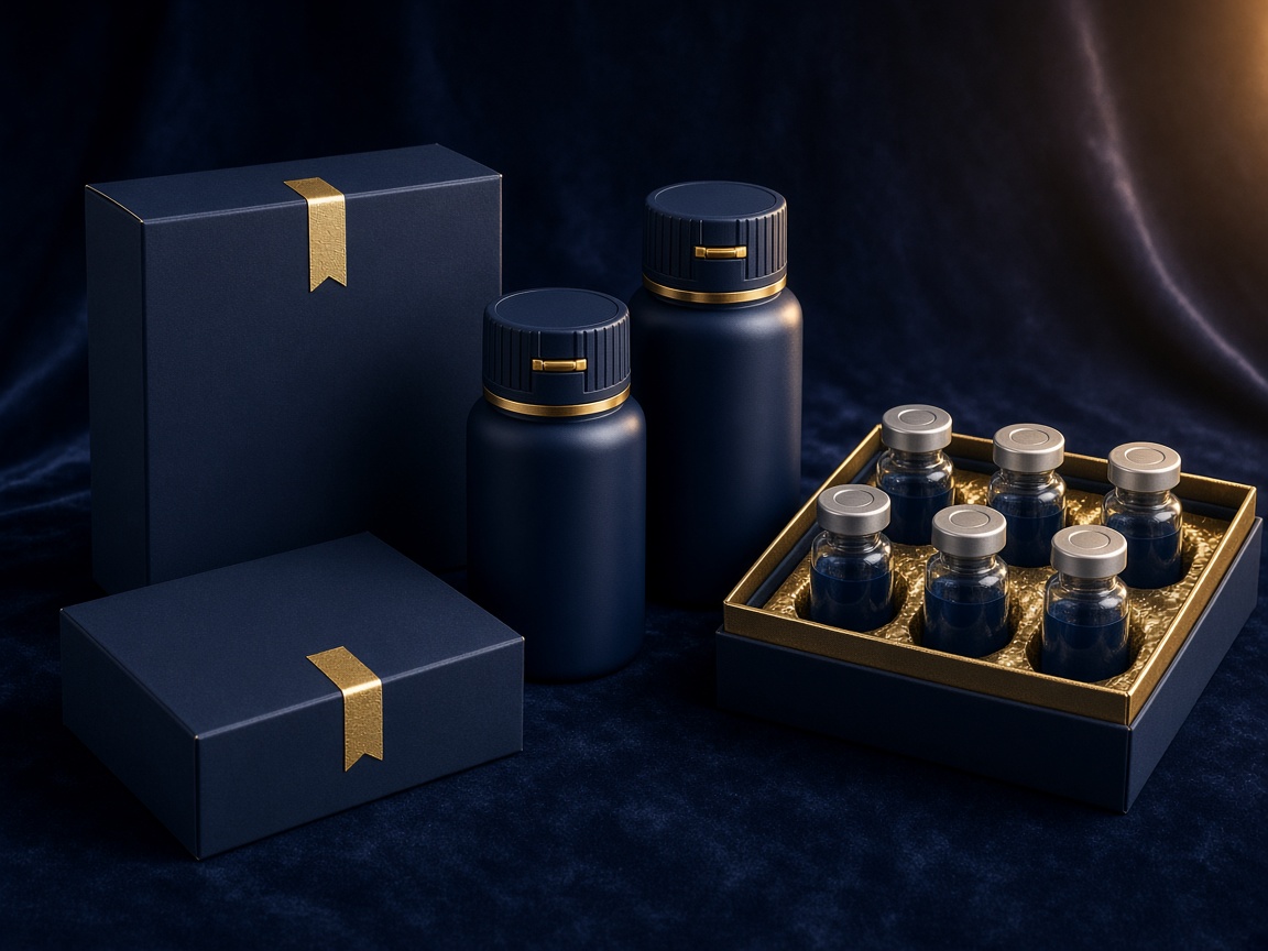 AI-generated visual representation of Regulated Packaging