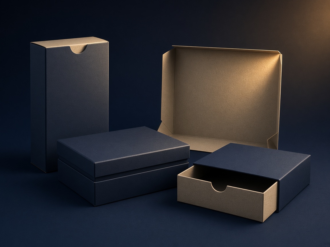AI-generated visual representation of Box Formats
