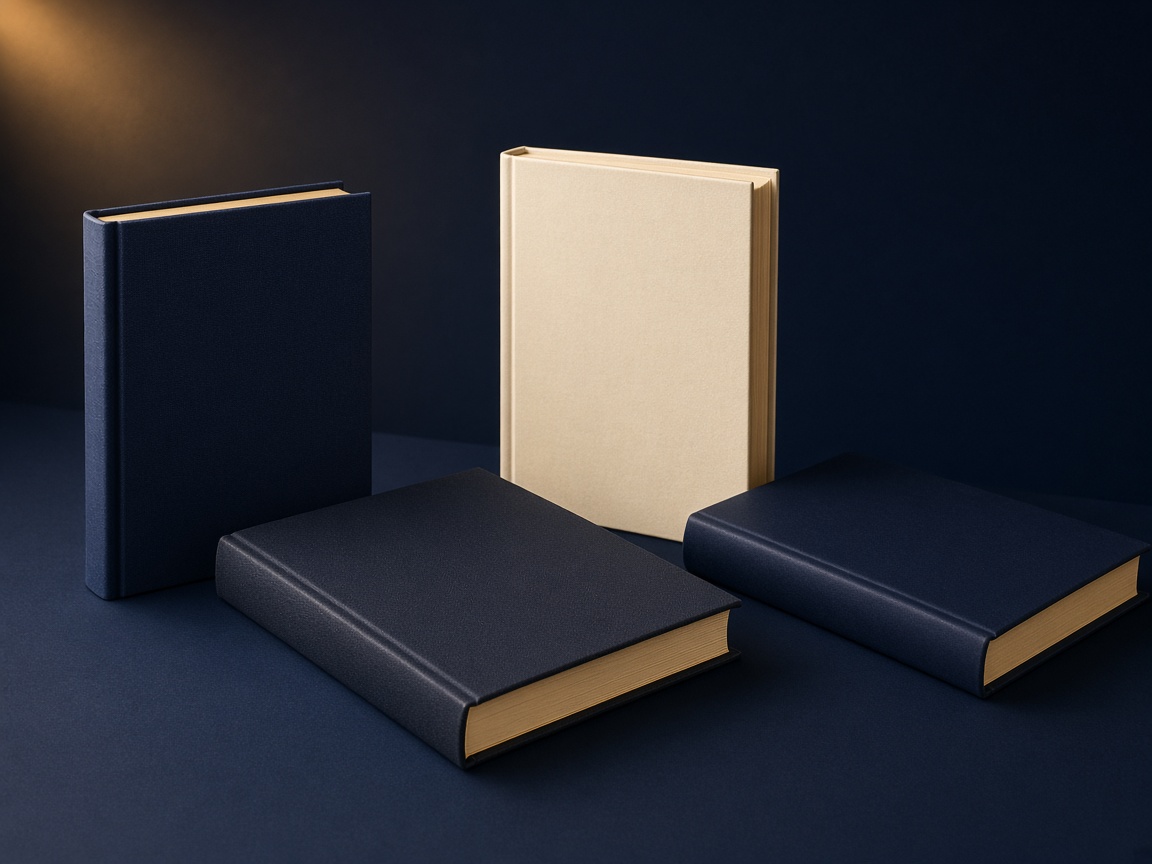 AI-generated visual representation of Books & Publications