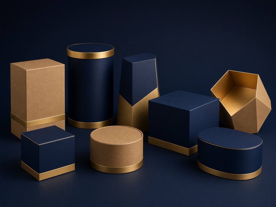 AI-generated visual representation of Paperboard and Specialty Boxes