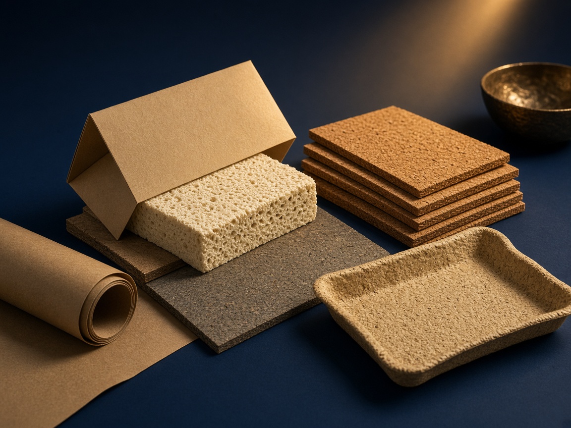 AI-generated visual representation of Materials and Concepts