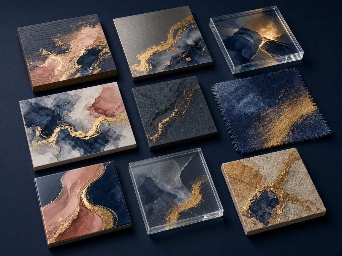 AI-generated visual representation of Surface & Material Printing