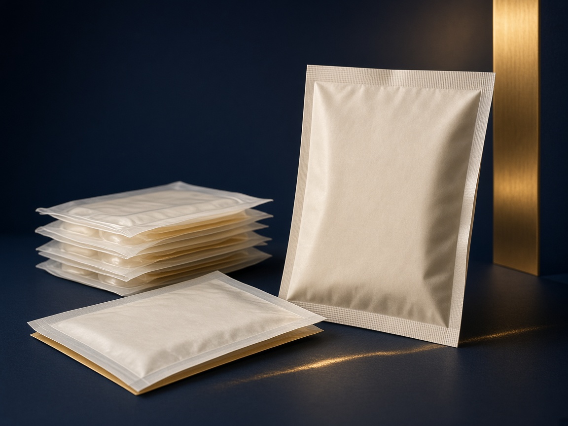 AI-generated visual representation of Aseptic Packaging