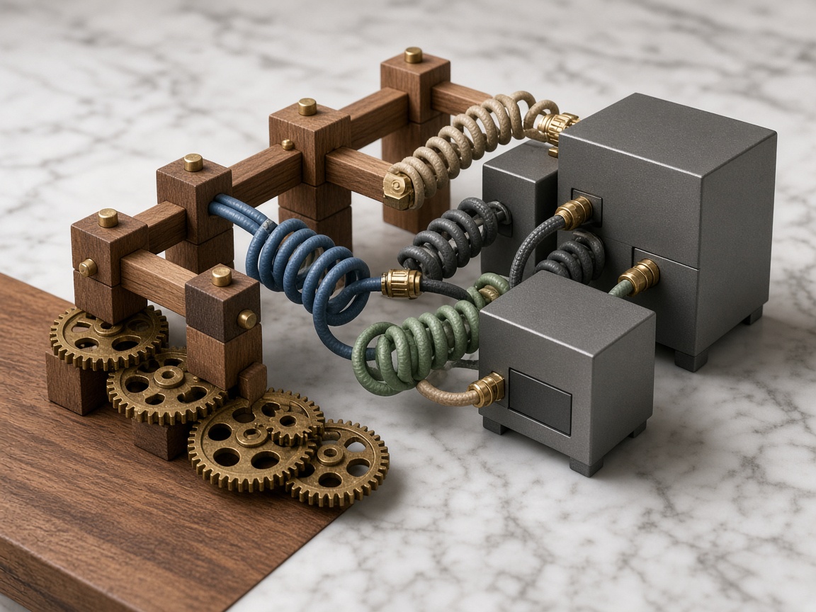 AI-generated visual representation of Business Systems