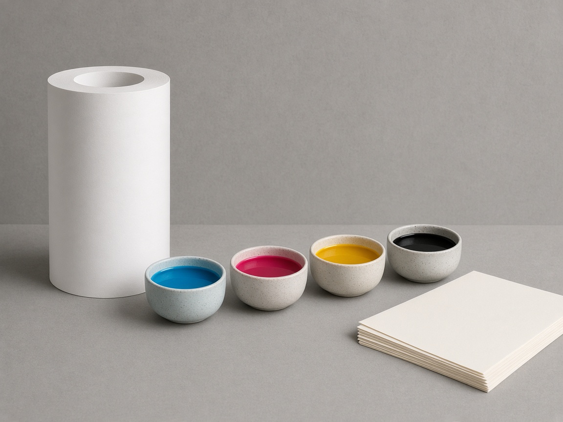 AI-generated visual representation of Print Graphics