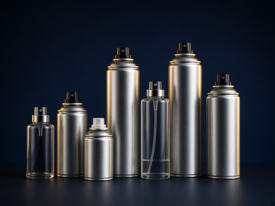 AI-generated visual representation of Aerosol Can Packaging