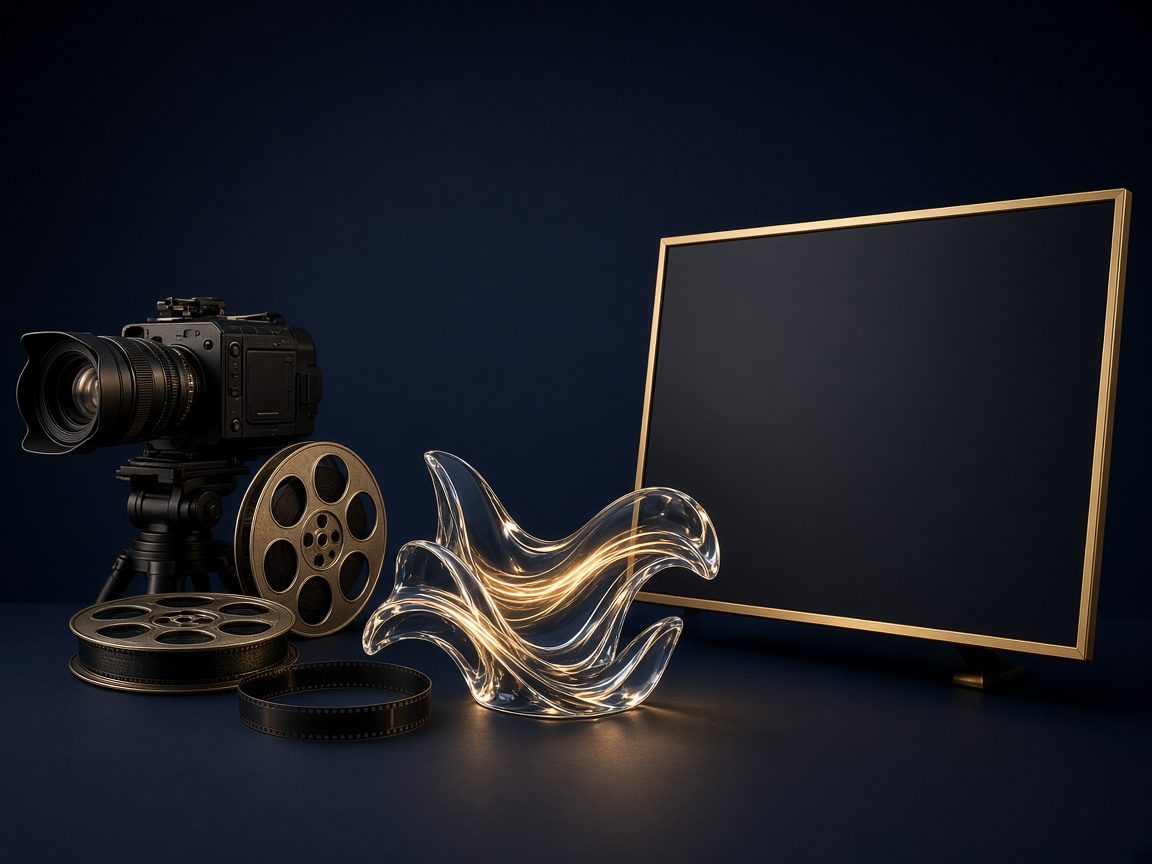 AI-generated visual representation of AI-Assisted Creative Production