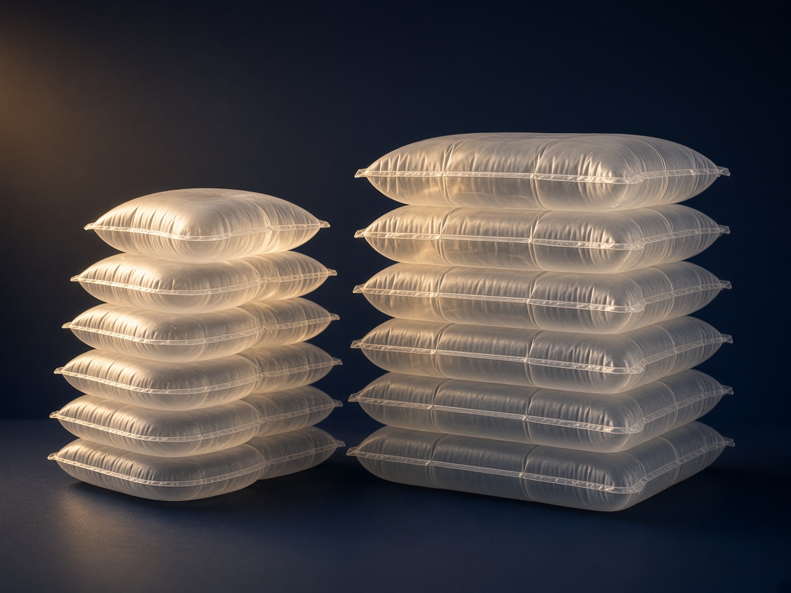 AI-generated visual representation of Air Pillows