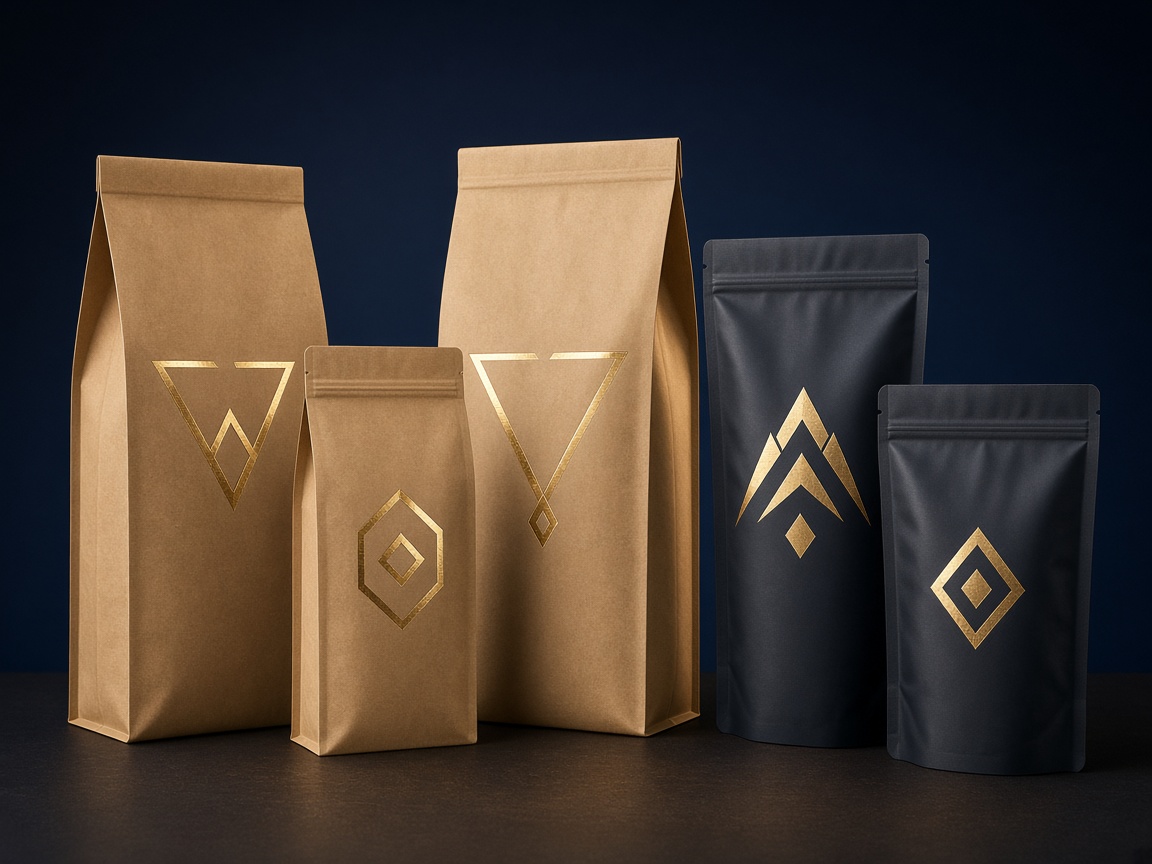 AI-generated visual representation of Animal Nutrition Packaging