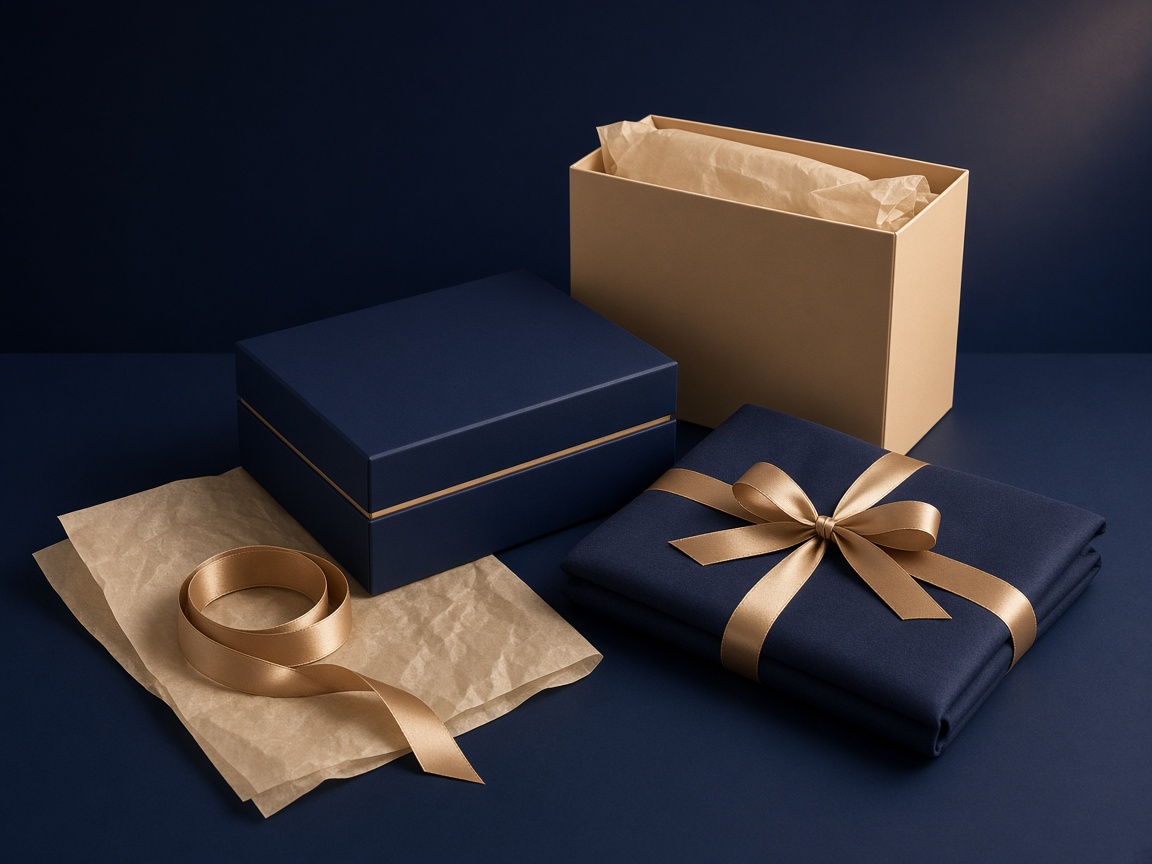AI-generated visual representation of Apparel Packaging