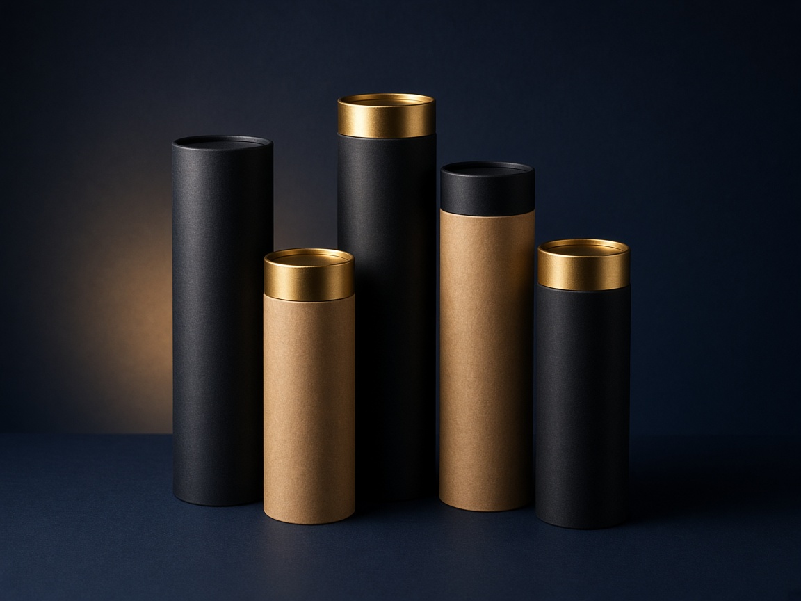 AI-generated visual representation of Art Print Mailing Tubes