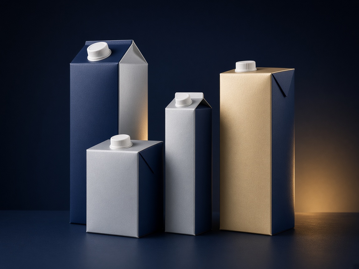 AI-generated visual representation of Aseptic Cartons