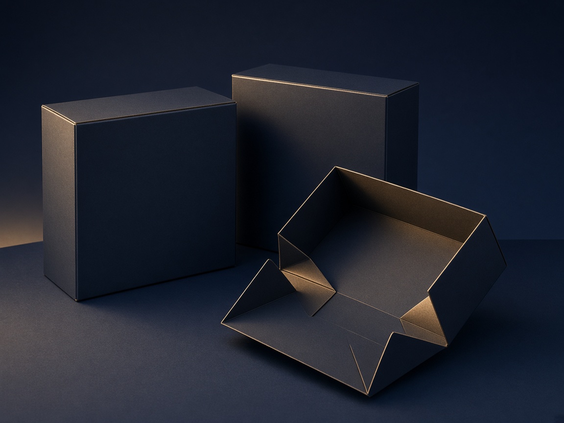 AI-generated visual representation of Auto Lock Bottom Boxes