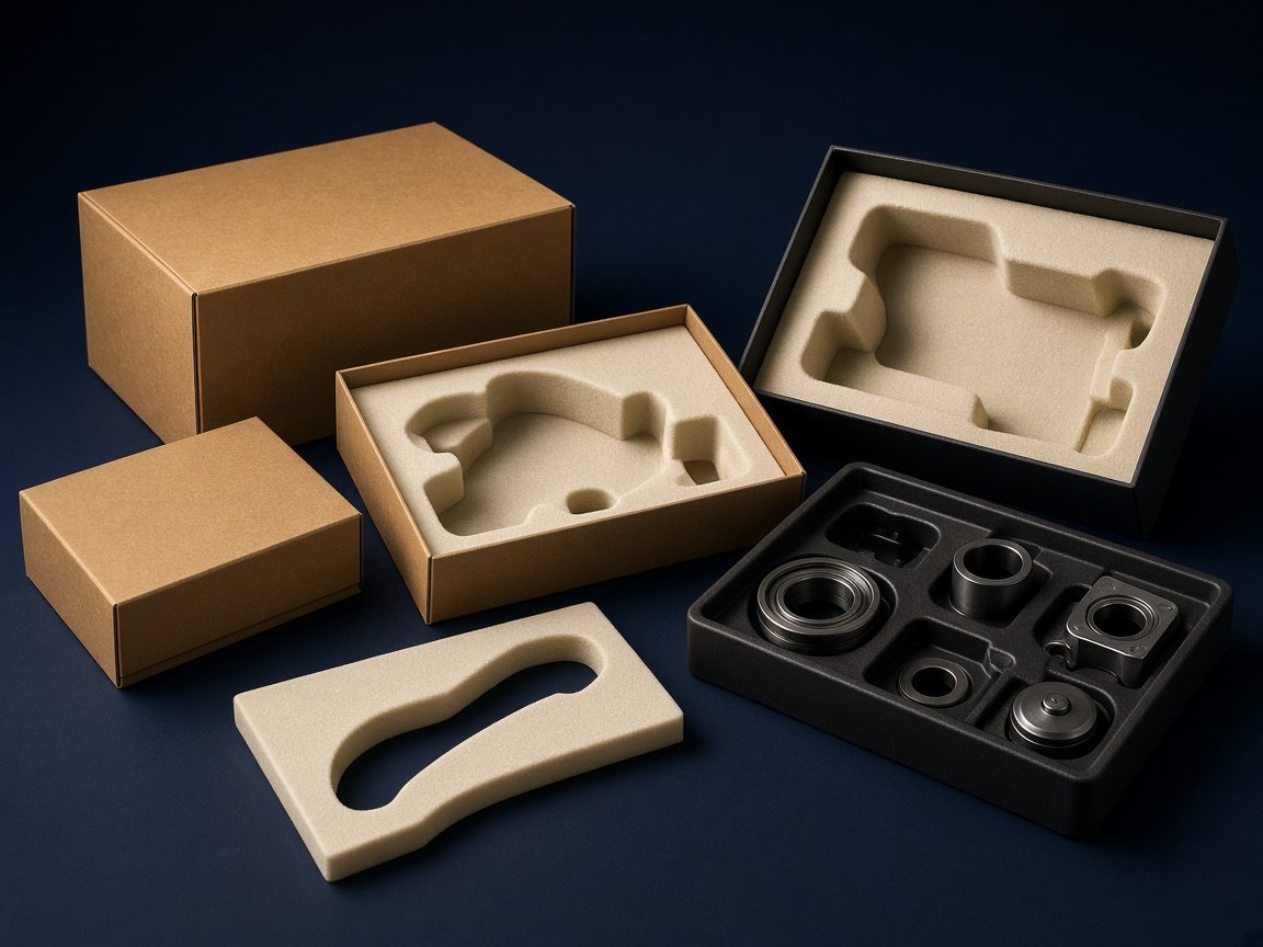 AI-generated visual representation of Automotive Parts Packaging