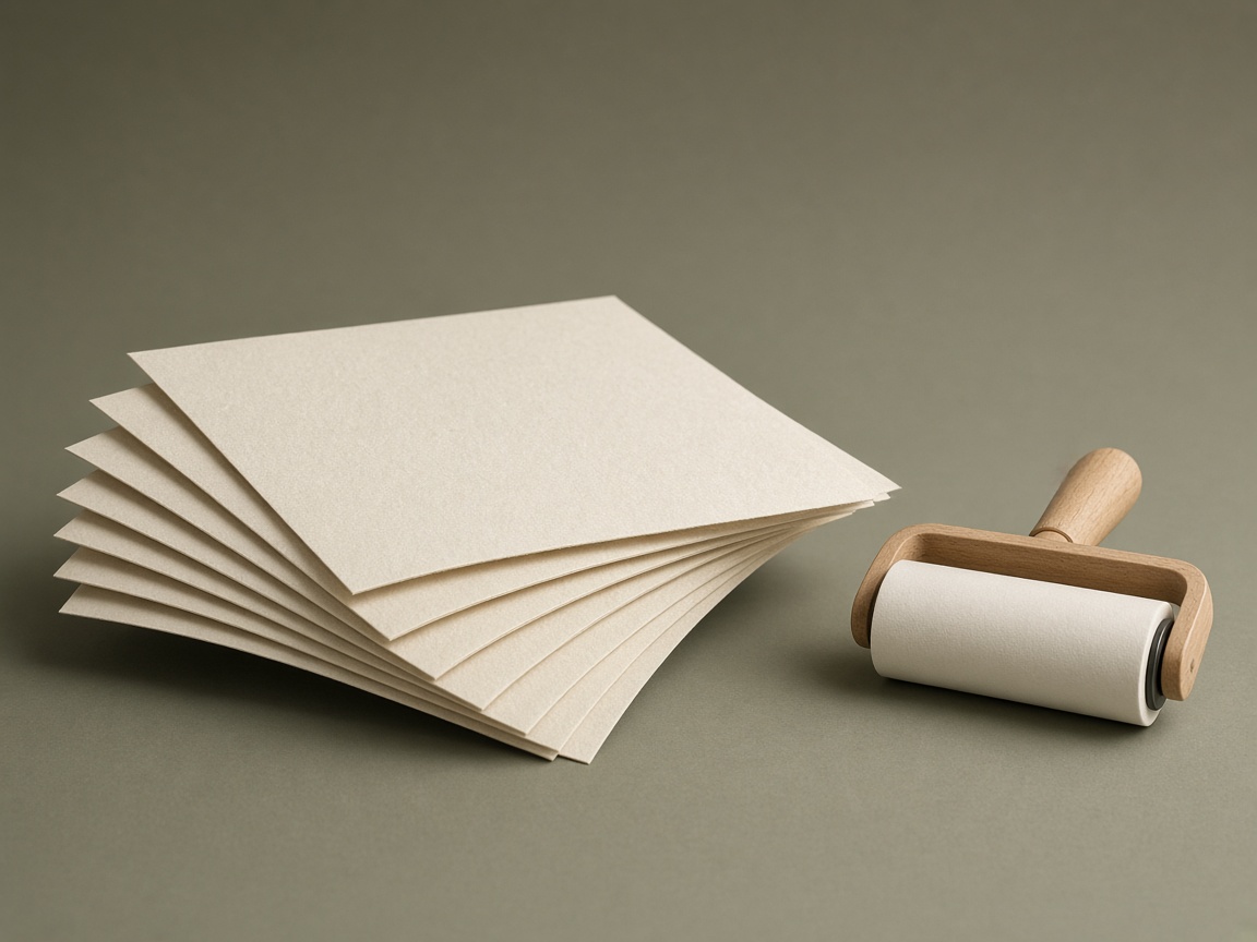 AI-generated visual representation of BILT Maplitho Paper