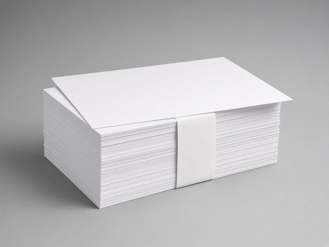 AI-generated visual representation of Bindal A3 Copier Paper