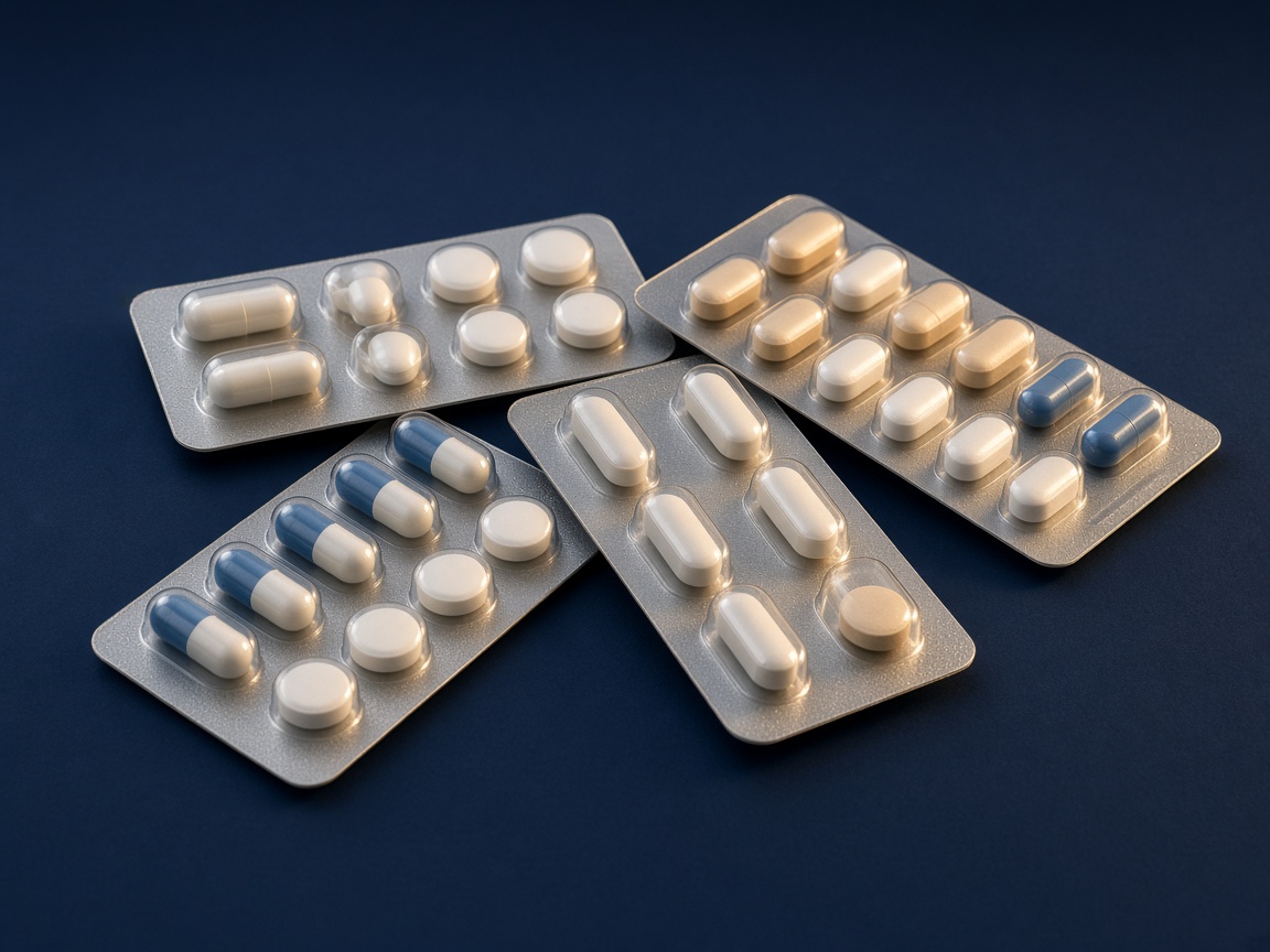AI-generated visual representation of Blister Packaging Design