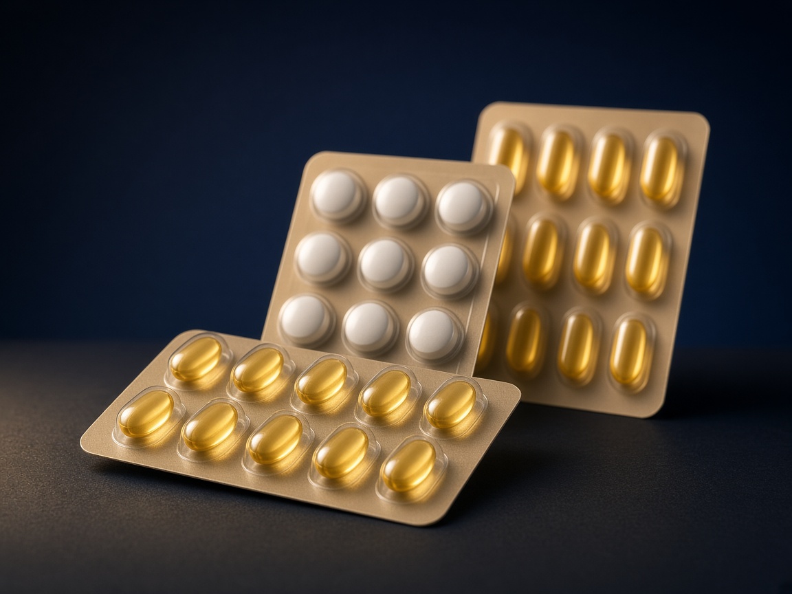AI-generated visual representation of Blister Packaging