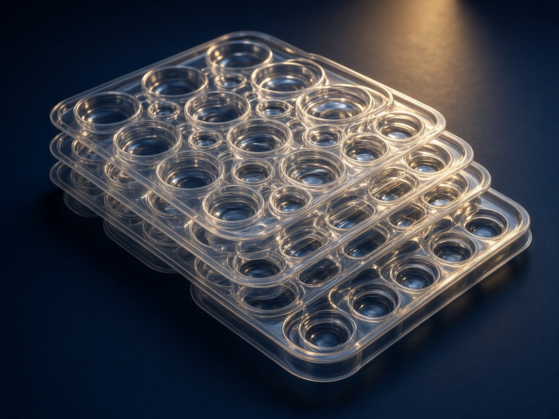 AI-generated visual representation of Blister Trays