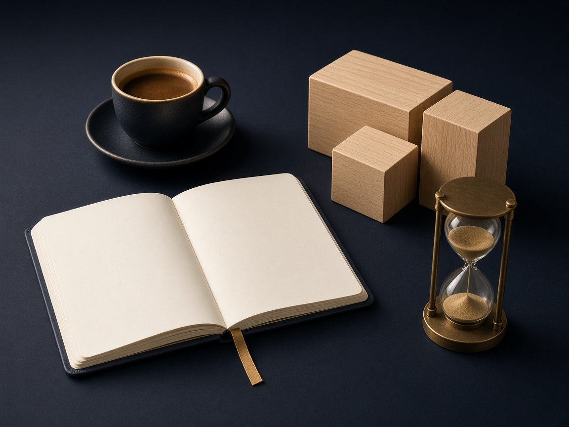 AI-generated visual representation of Blog Strategy