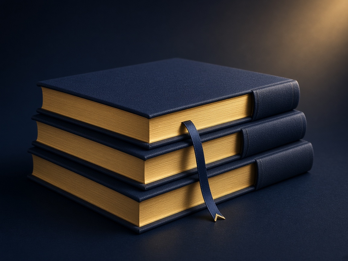 AI-generated visual representation of Book Design