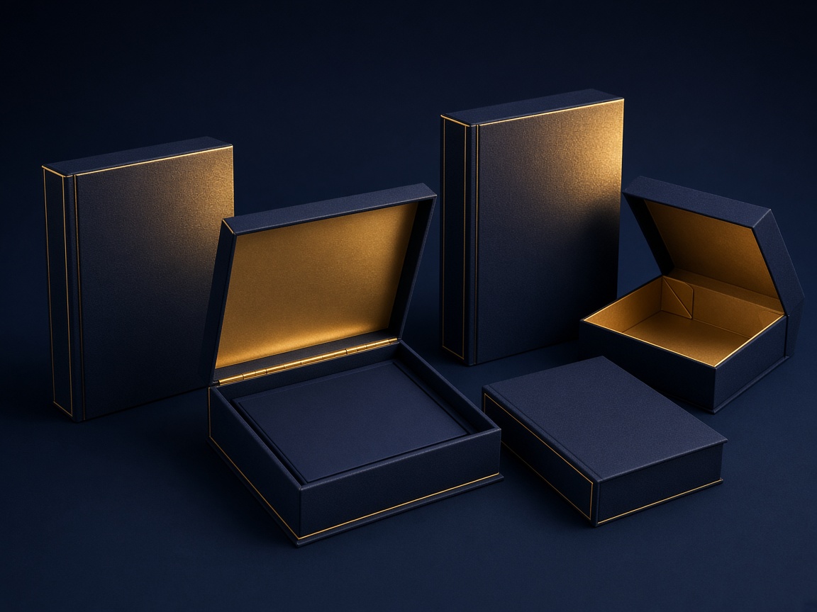AI-generated visual representation of Book Style Boxes