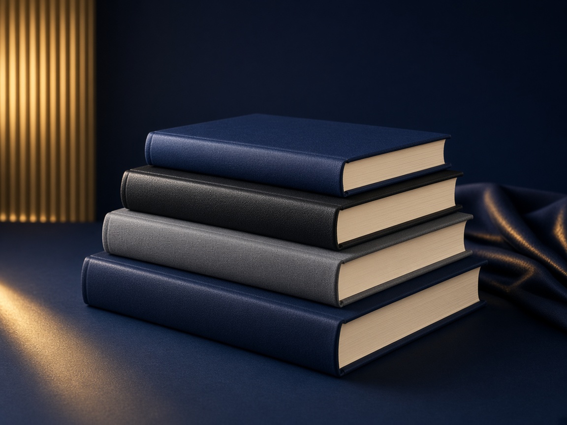 AI-generated visual representation of Books