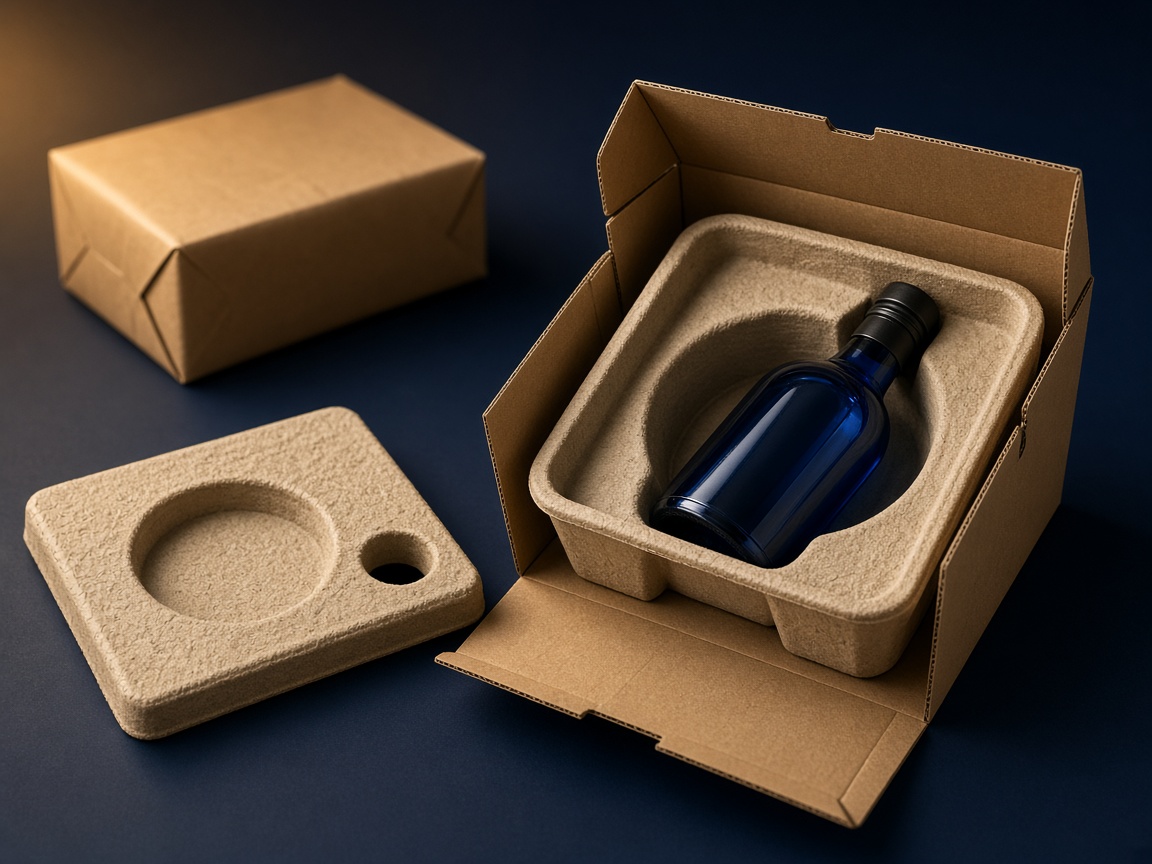 AI-generated visual representation of Bottle Shipping Inserts