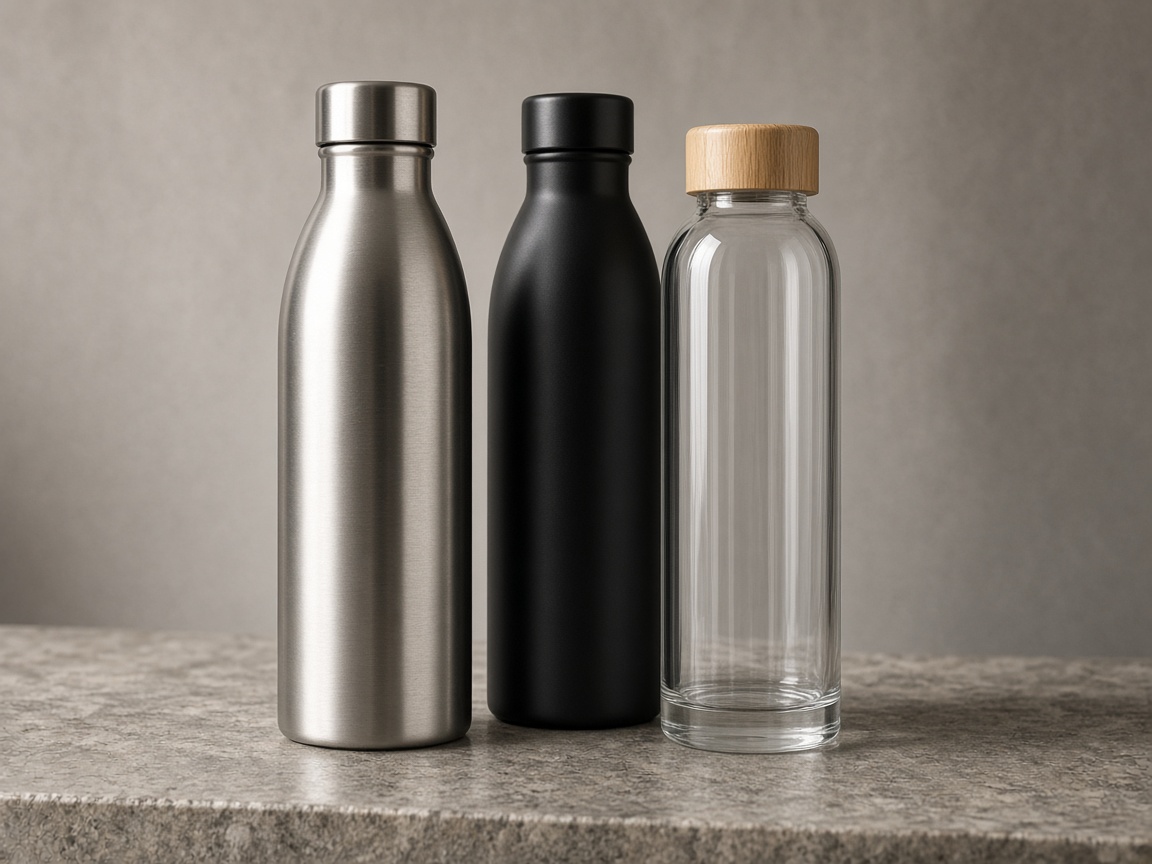 AI-generated visual representation of Bottles