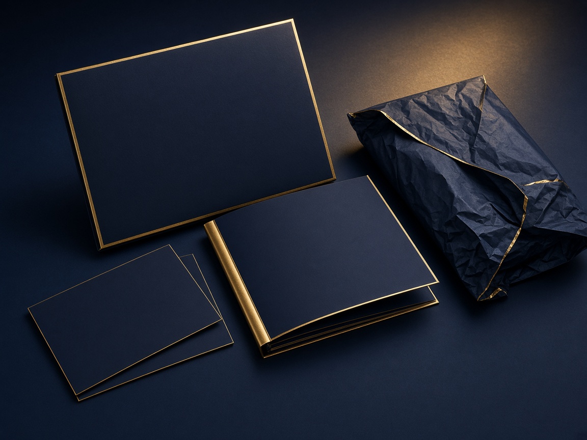 AI-generated visual representation of Brand Collateral