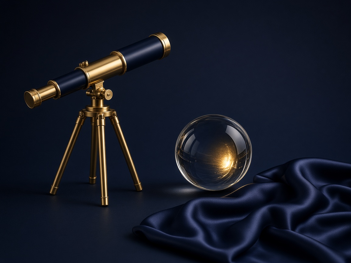 AI-generated visual representation of Brand Vision
