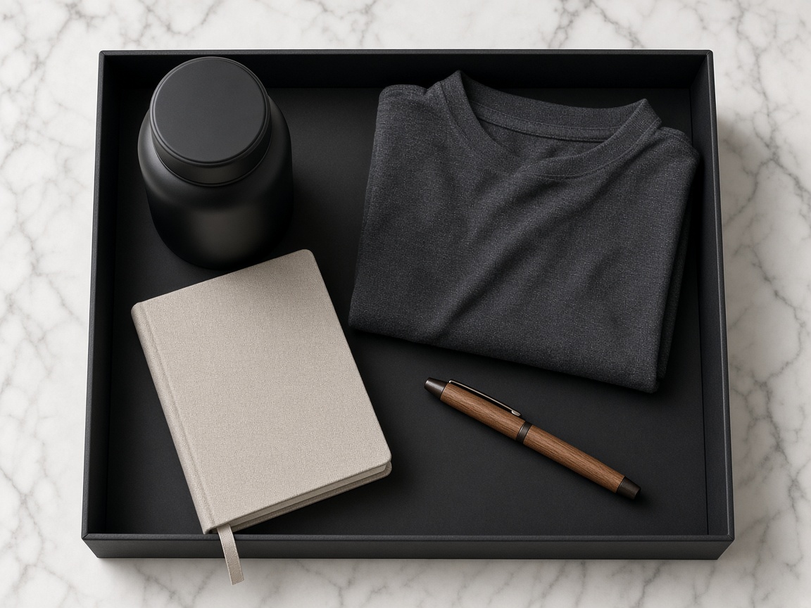 AI-generated visual representation of Branded Merchandise