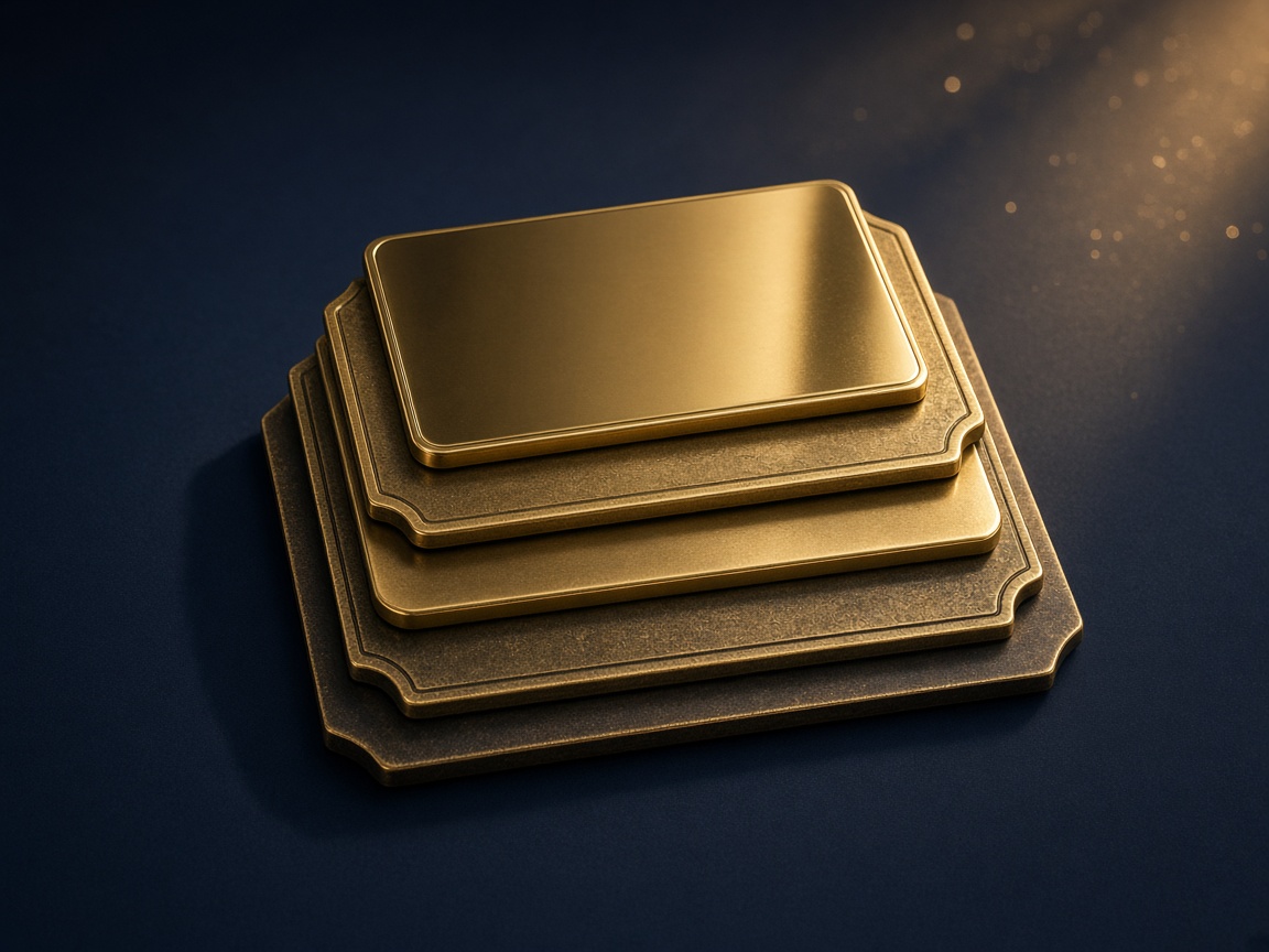 AI-generated visual representation of Brass Signage