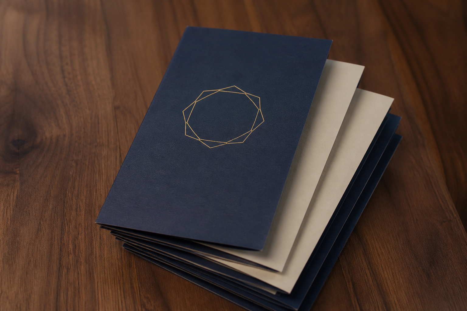 AI-generated visual representation of Brochures