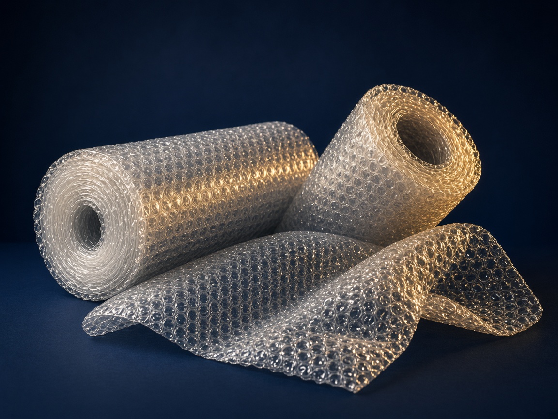 AI-generated visual representation of Bubble Wrap