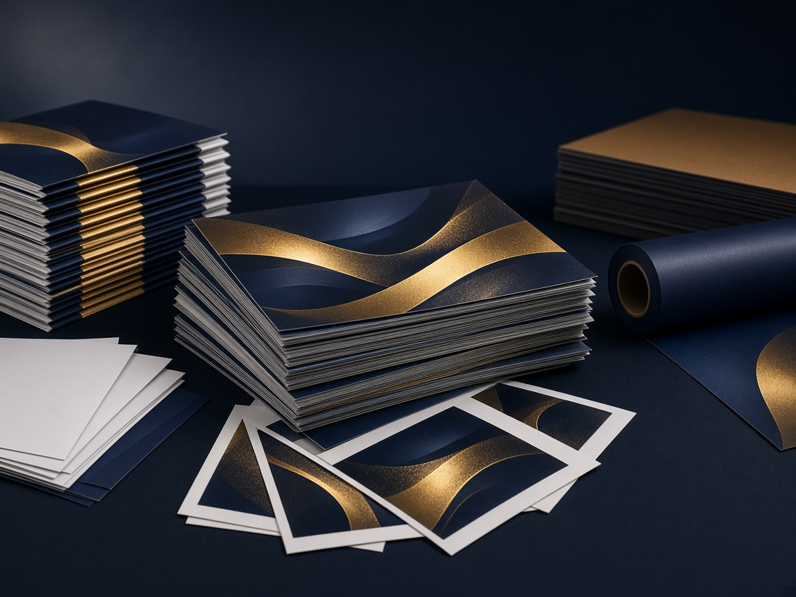 AI-generated visual representation of Bulk Printing