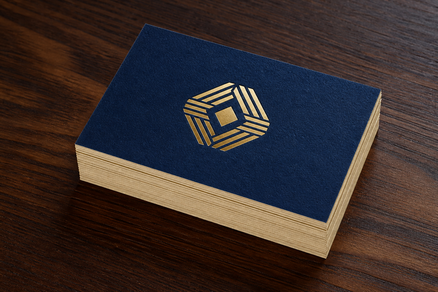 AI-generated visual representation of Business Cards