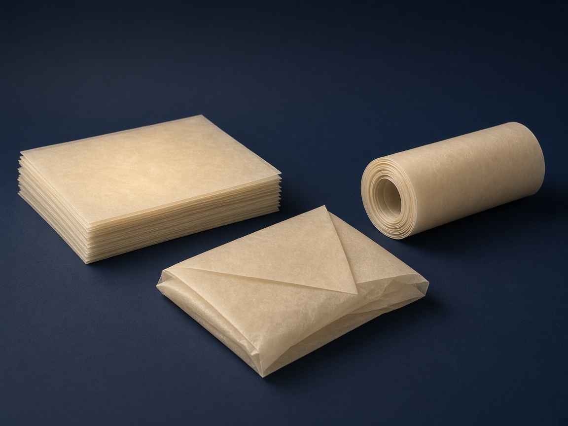 AI-generated visual representation of Butter Paper Packaging