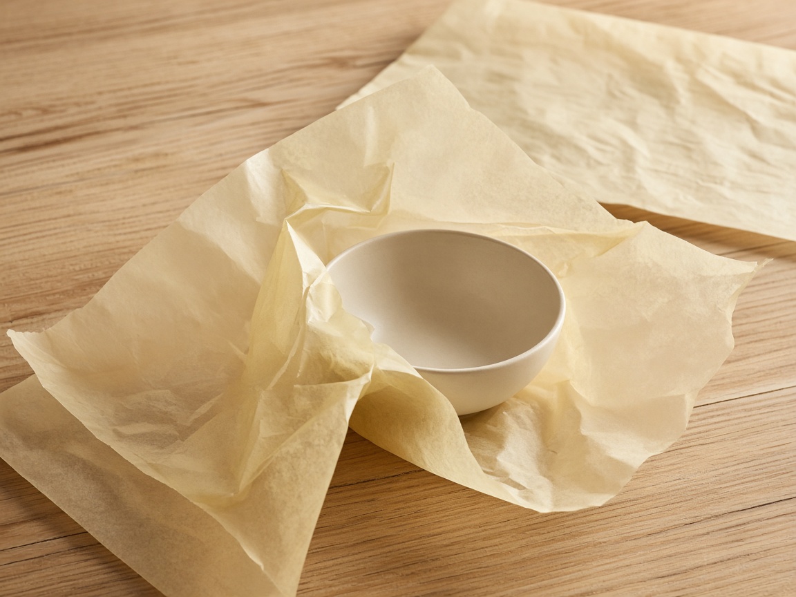 AI-generated visual representation of Butter Paper